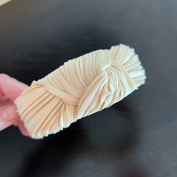 MADEWELL KNOTTED COVERED HEADBAND - Picture 4 of 10